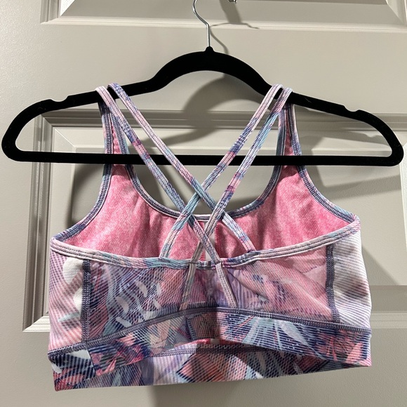 Peloton x WITH Digital Floral 2K Sports Bra - Picture 2 of 2